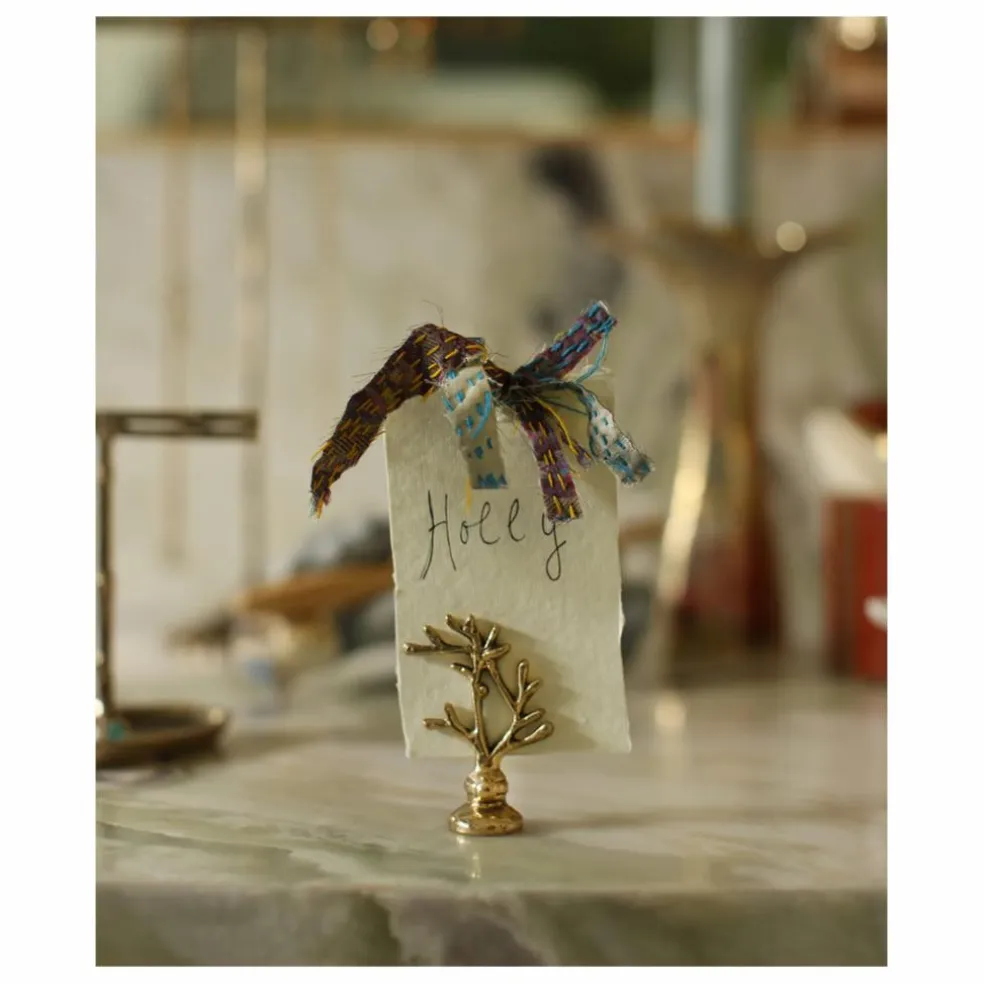 Porte-Carte Marie Coral | Gold