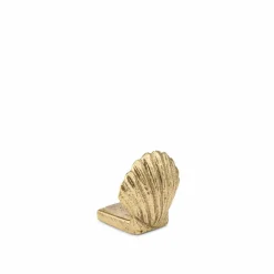 Porte-carte Scarlett Shell | Gold