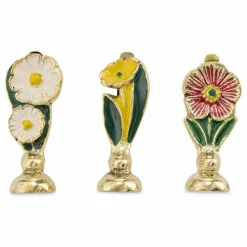 Porte-cartes Posy - Set de 3 | Vert