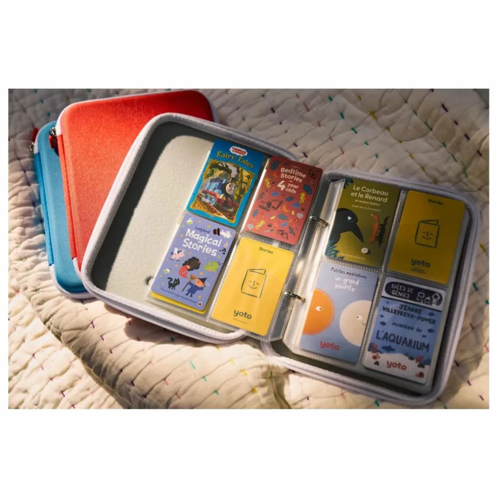 Porte-cartes Yoto | Bleu