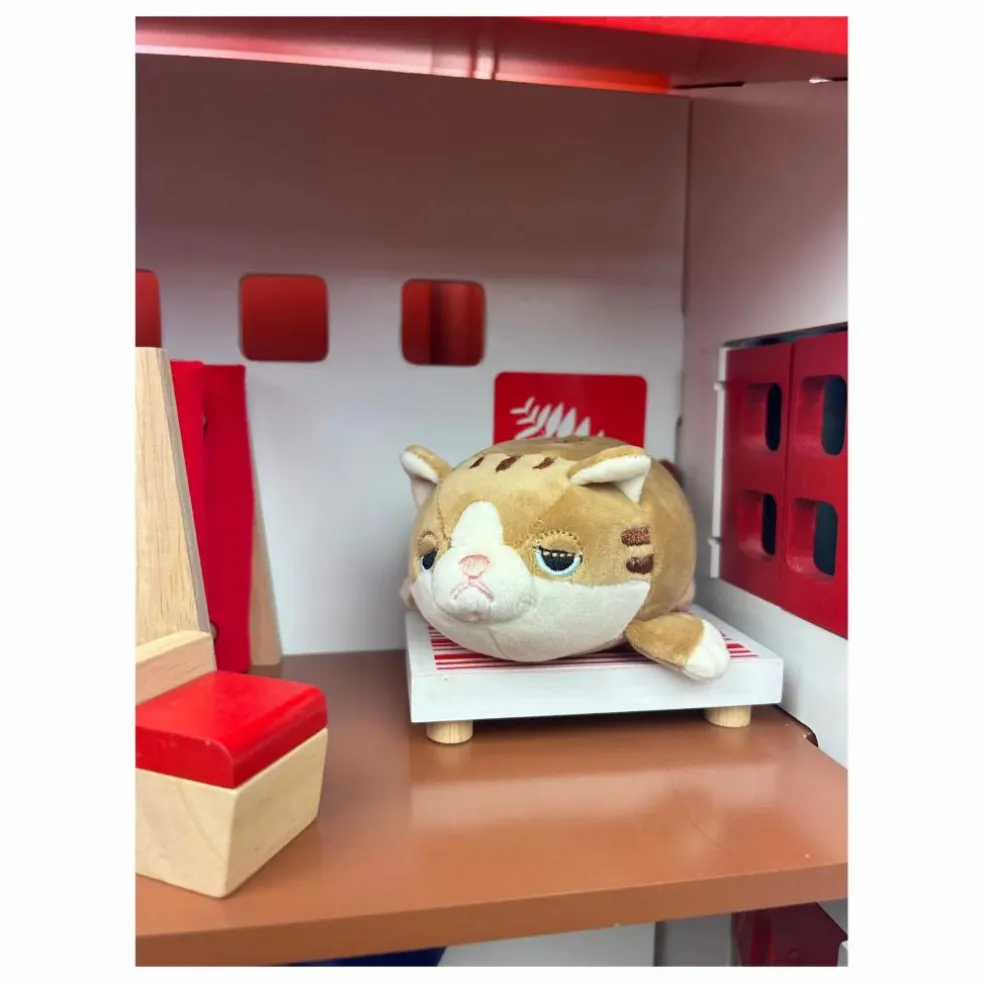 Porte-clés Mugi le Chat brun