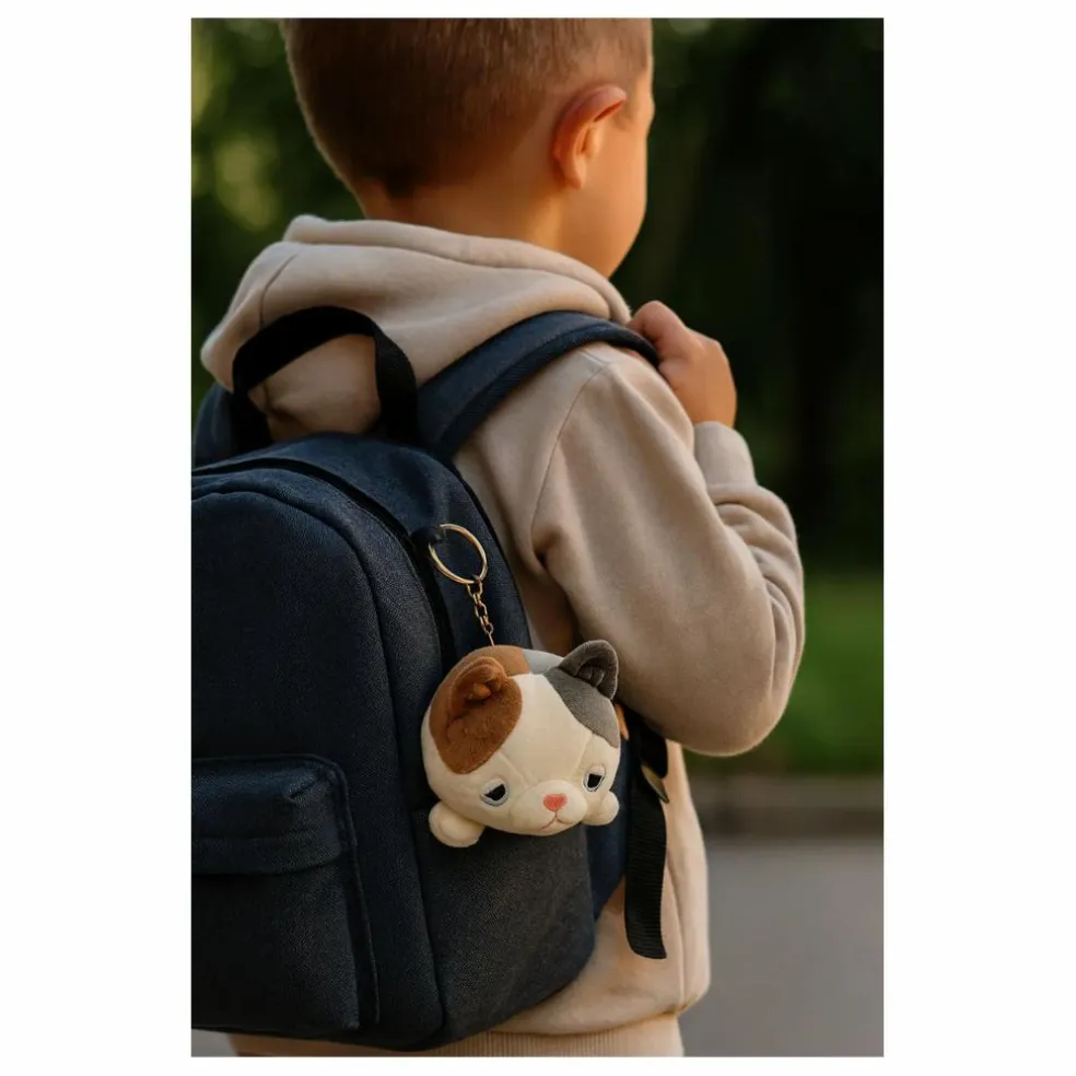 Porte-clés Yuzu le Chat