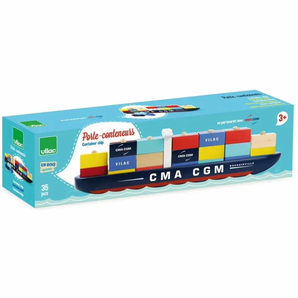 Porte-container