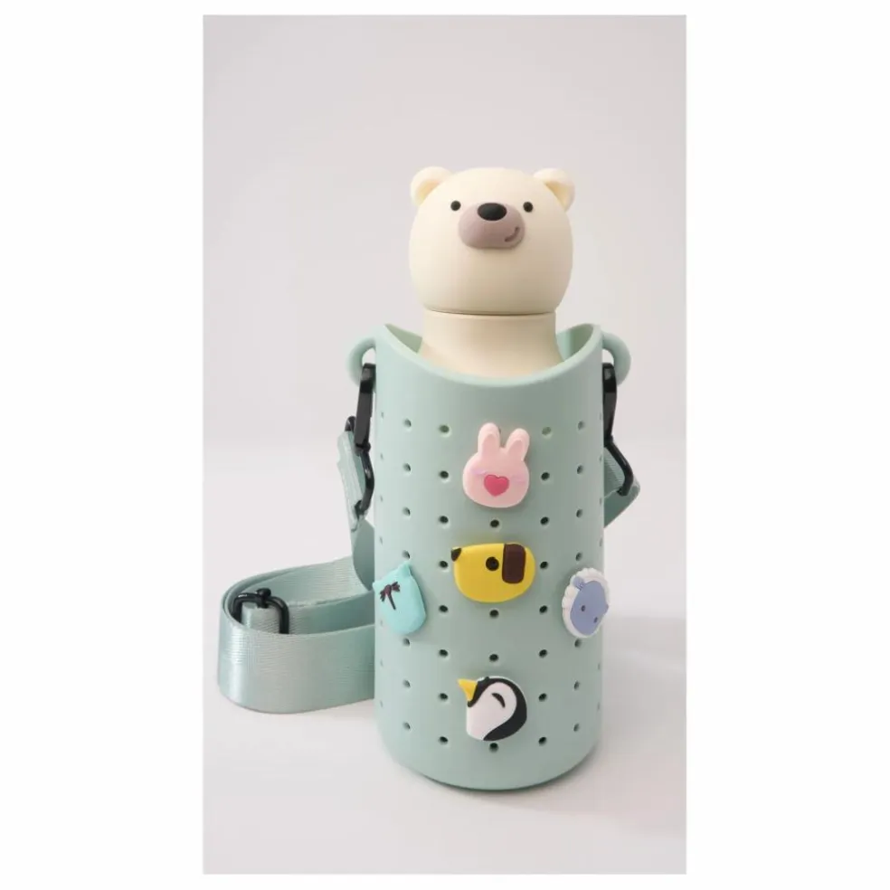 Porte-gourde avec 5 charms