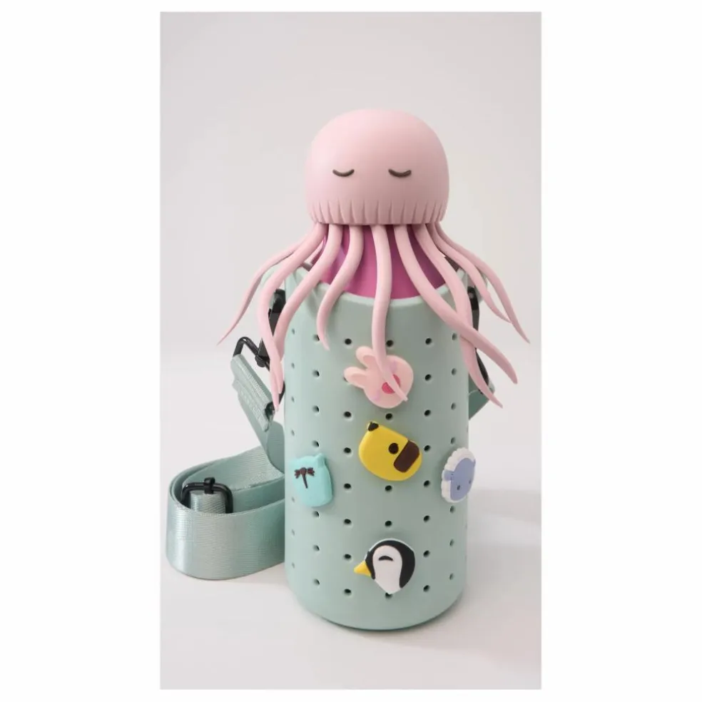 Porte-gourde avec 5 charms