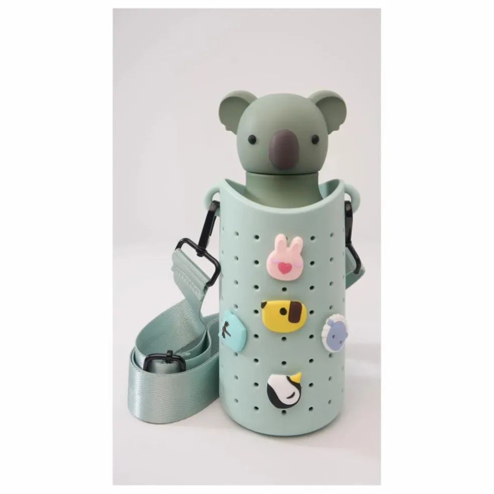 Porte-gourde avec 5 charms