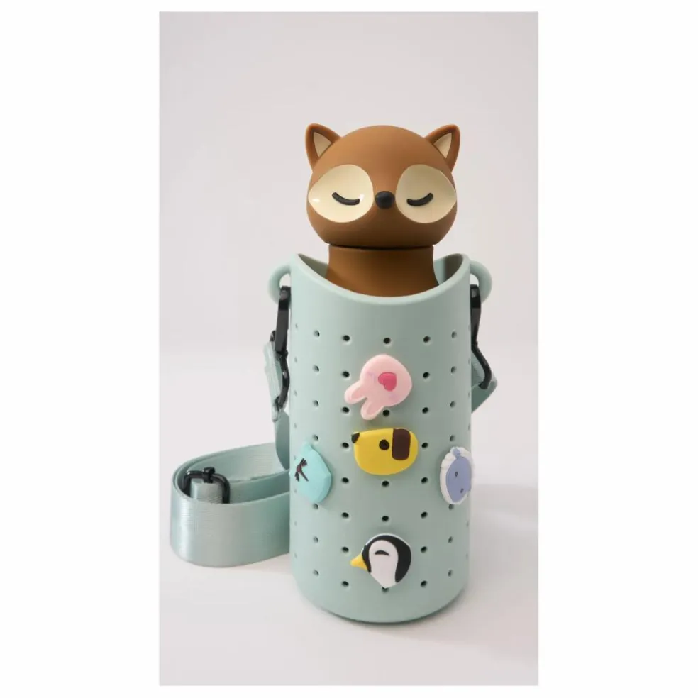 Porte-gourde avec 5 charms