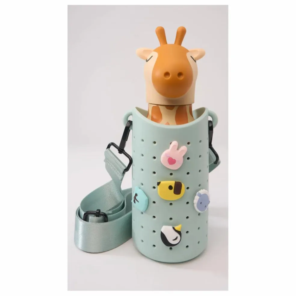 Porte-gourde avec 5 charms