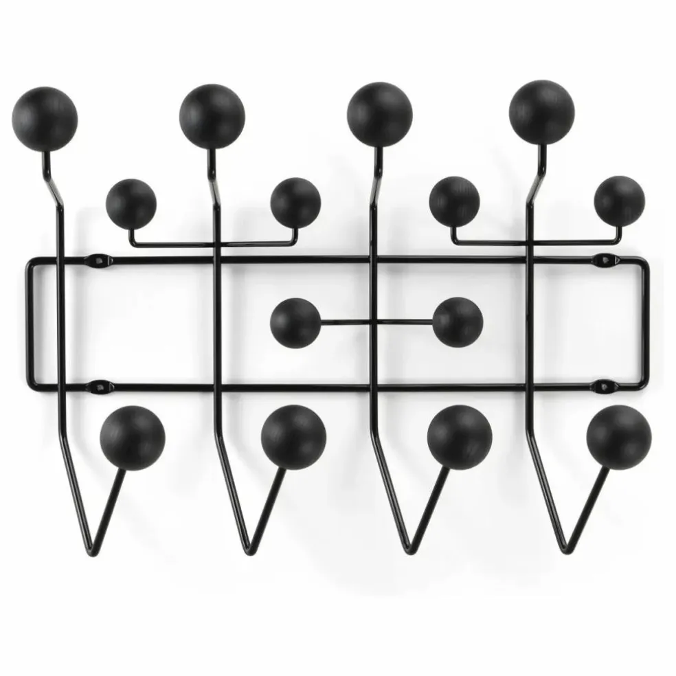Porte-manteau Hang it all | Frêne noir