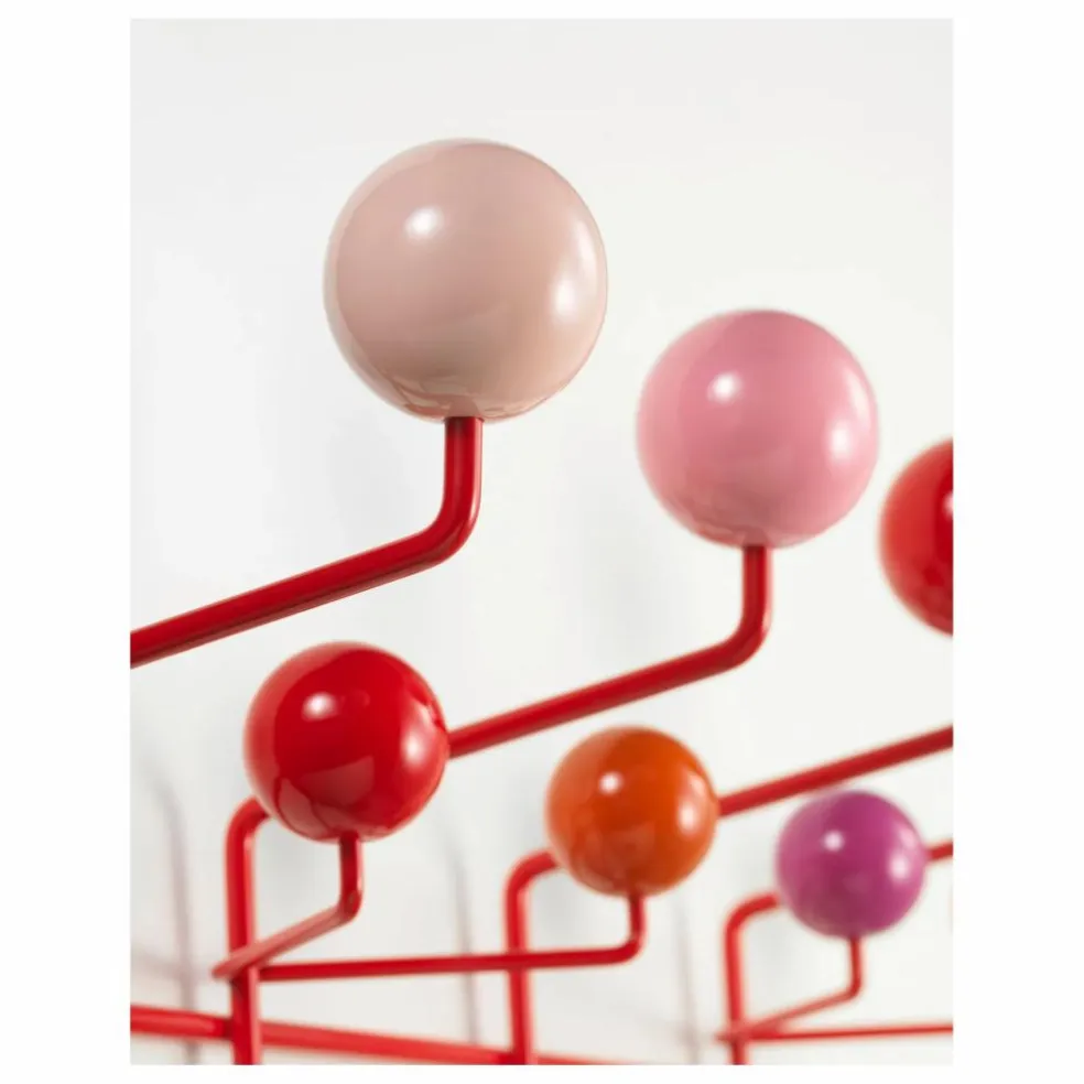 Porte-manteau Hang it all | Rouge