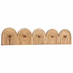 Porte-manteaux en rotin