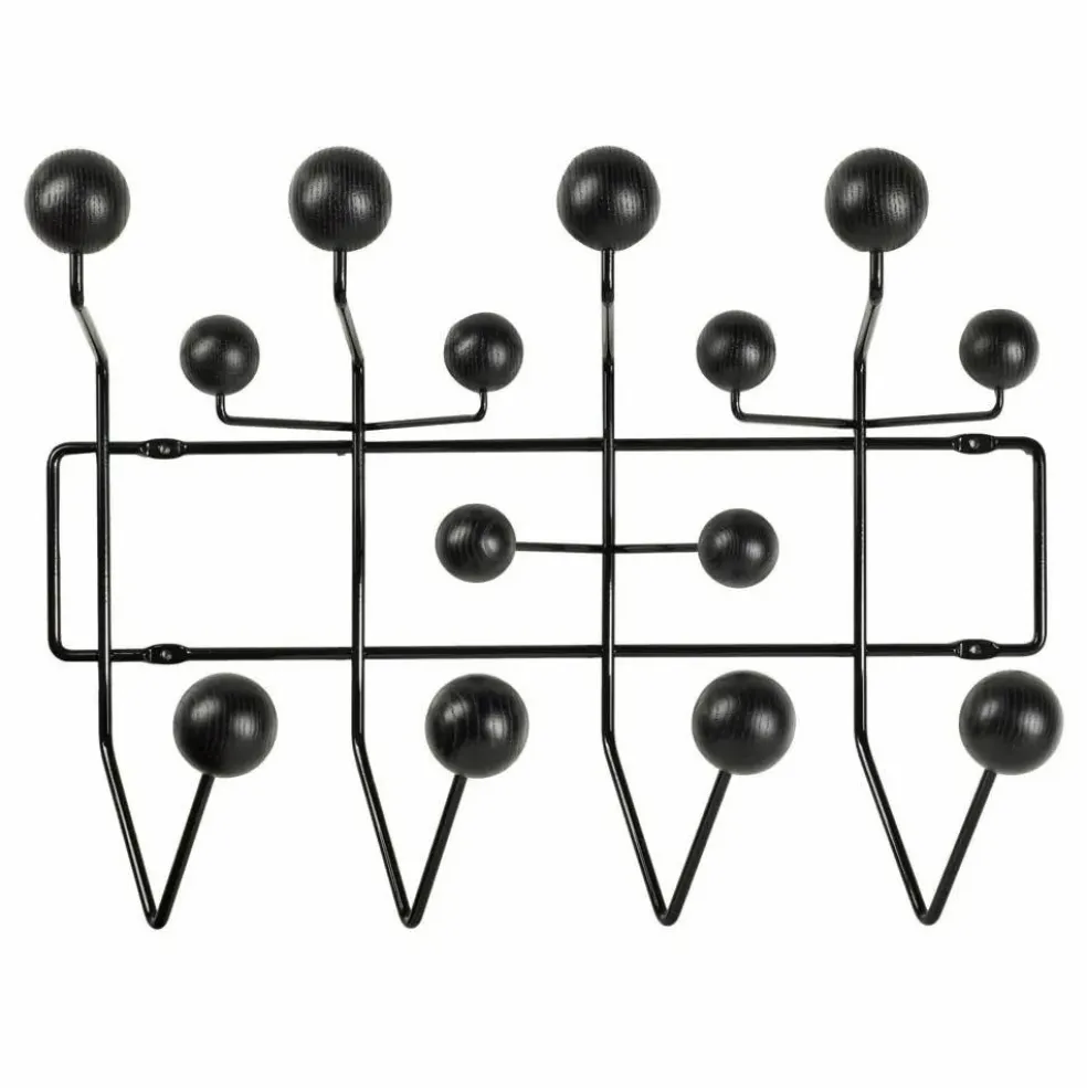 Porte-manteaux Hang it all - Charles & Ray Eames | Noir