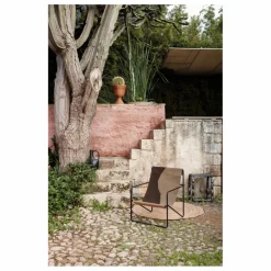 Porte-plante Agnes en rotin