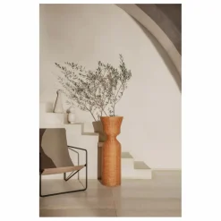 Porte-plante Agnes en rotin