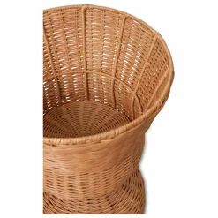 Porte-plante Agnes en rotin