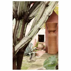 Porte-plante Agnes en rotin