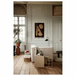 Porte-plante Agnes en rotin