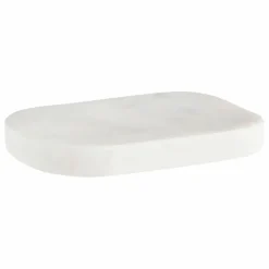 Porte-savon en marbre | Blanc