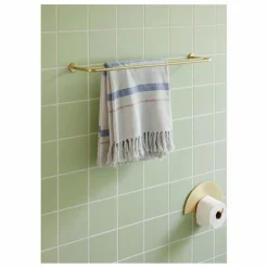 Porte-serviette en métal | Laiton