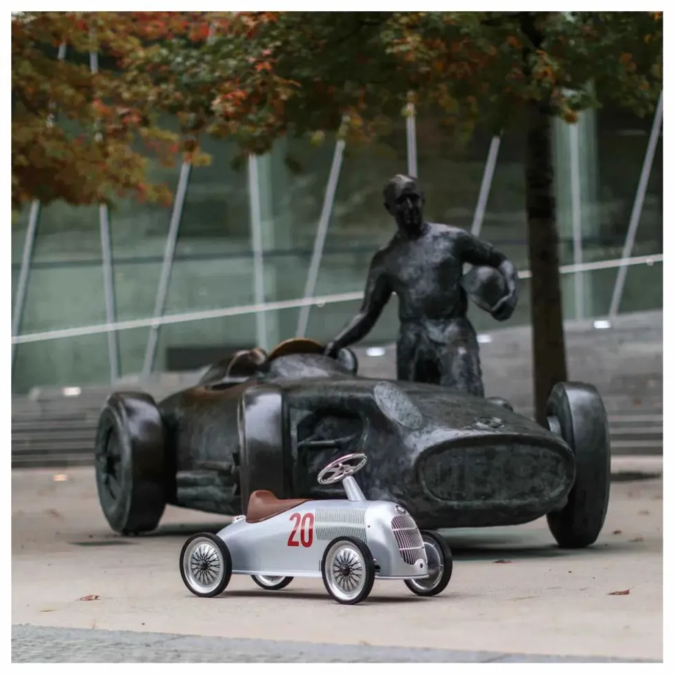 Porteur Rider Mercedes-Benz | Argenté
