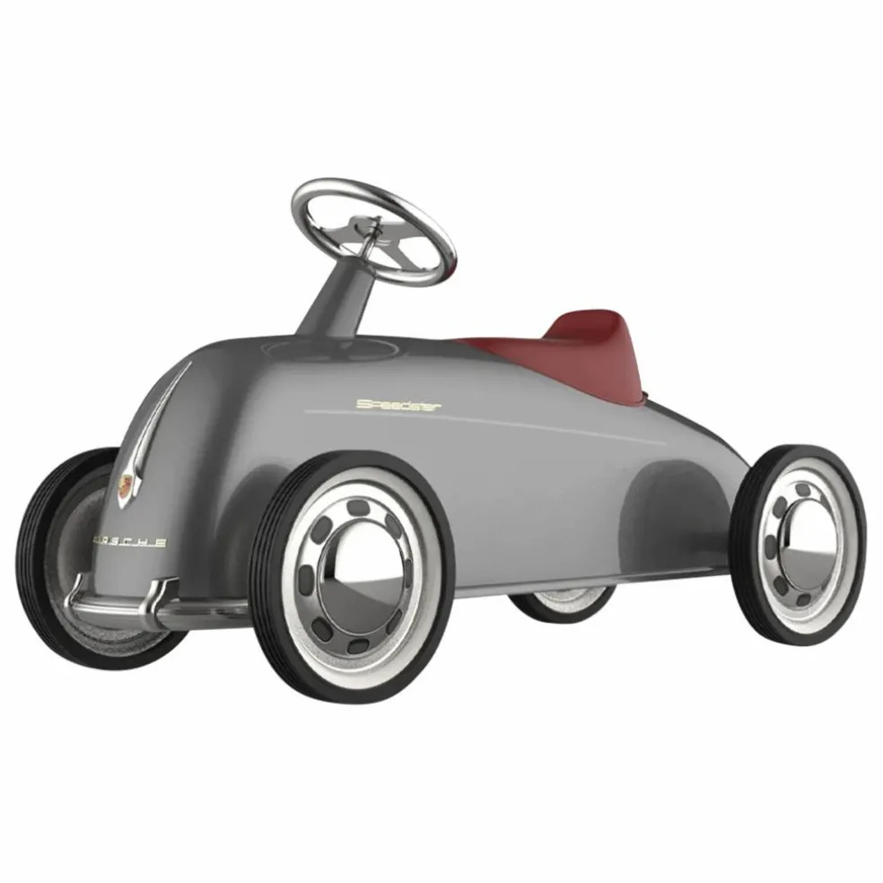 Porteur Rider Porsche | Gris
