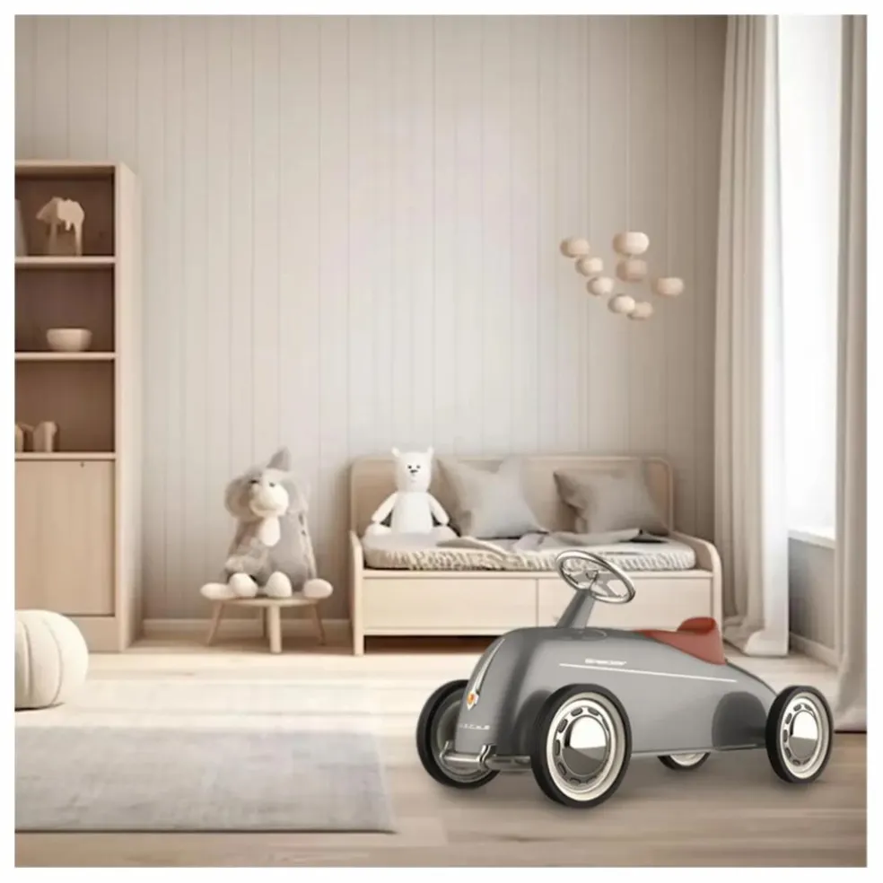 Porteur Rider Porsche | Gris