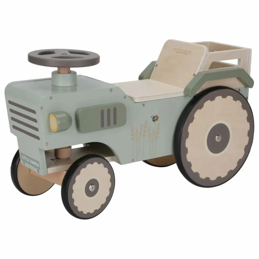 Porteur Tracteur FSC - Little Farm | Vert