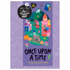Poster à colorier Once Upon A Time