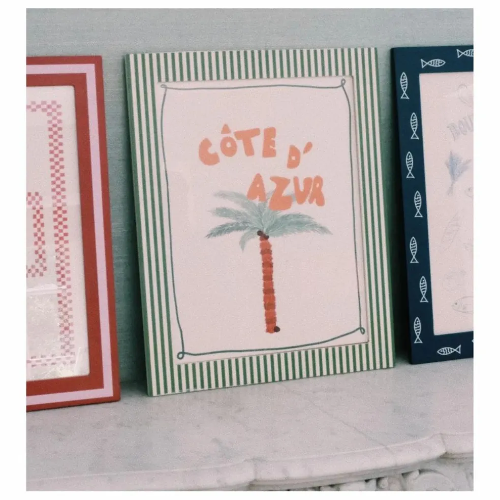 Poster Côte d'Azur | Vert