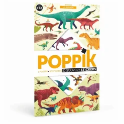 Poster sticker Dinosaures