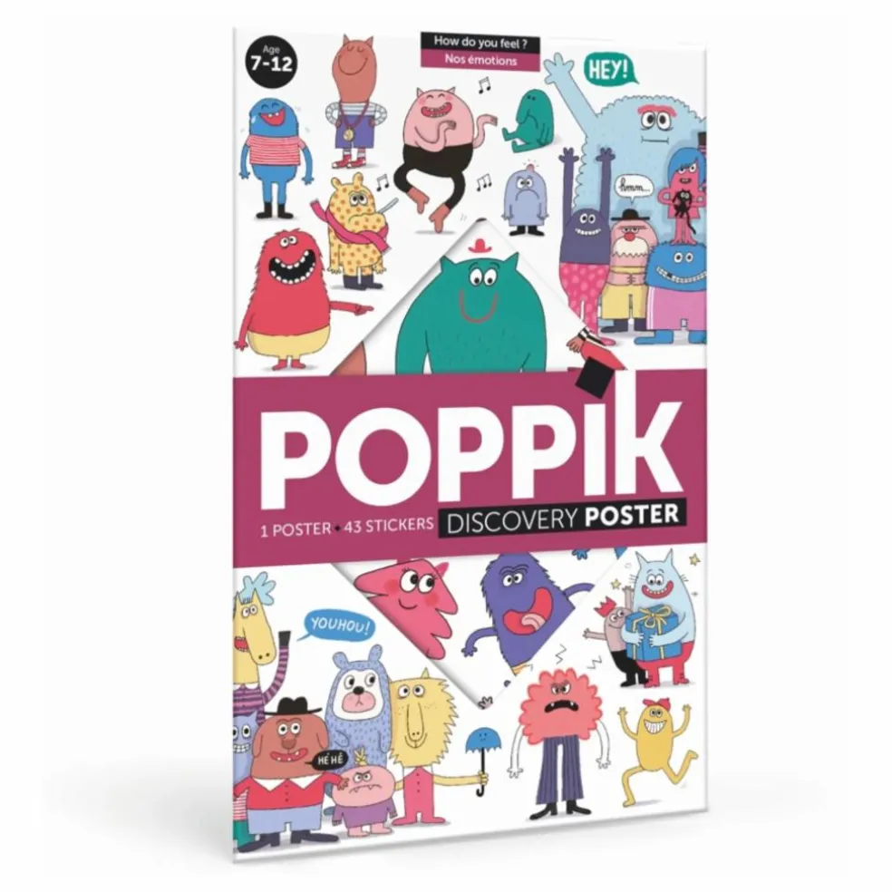 Poster sticker Emotions