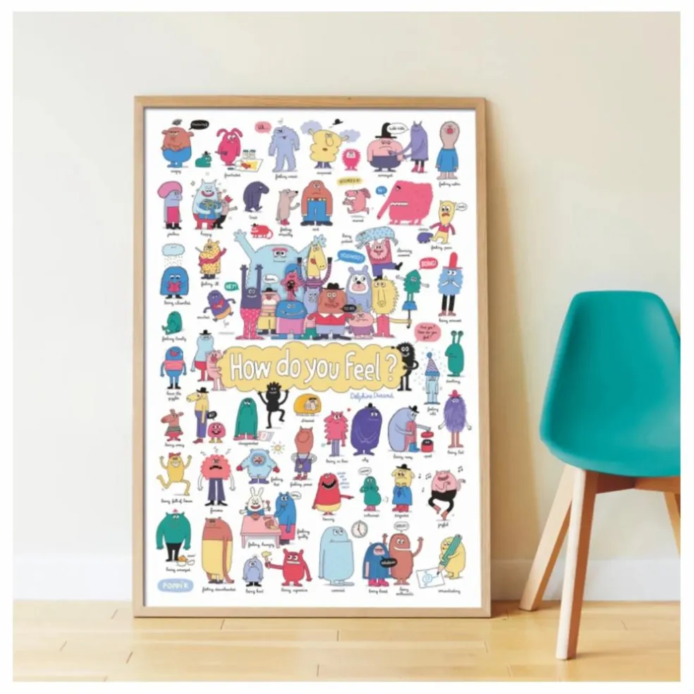 Poster sticker Emotions
