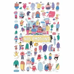 Poster sticker Emotions