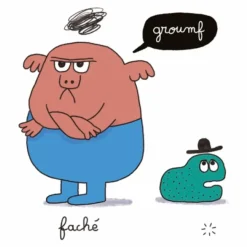 Poster sticker Emotions