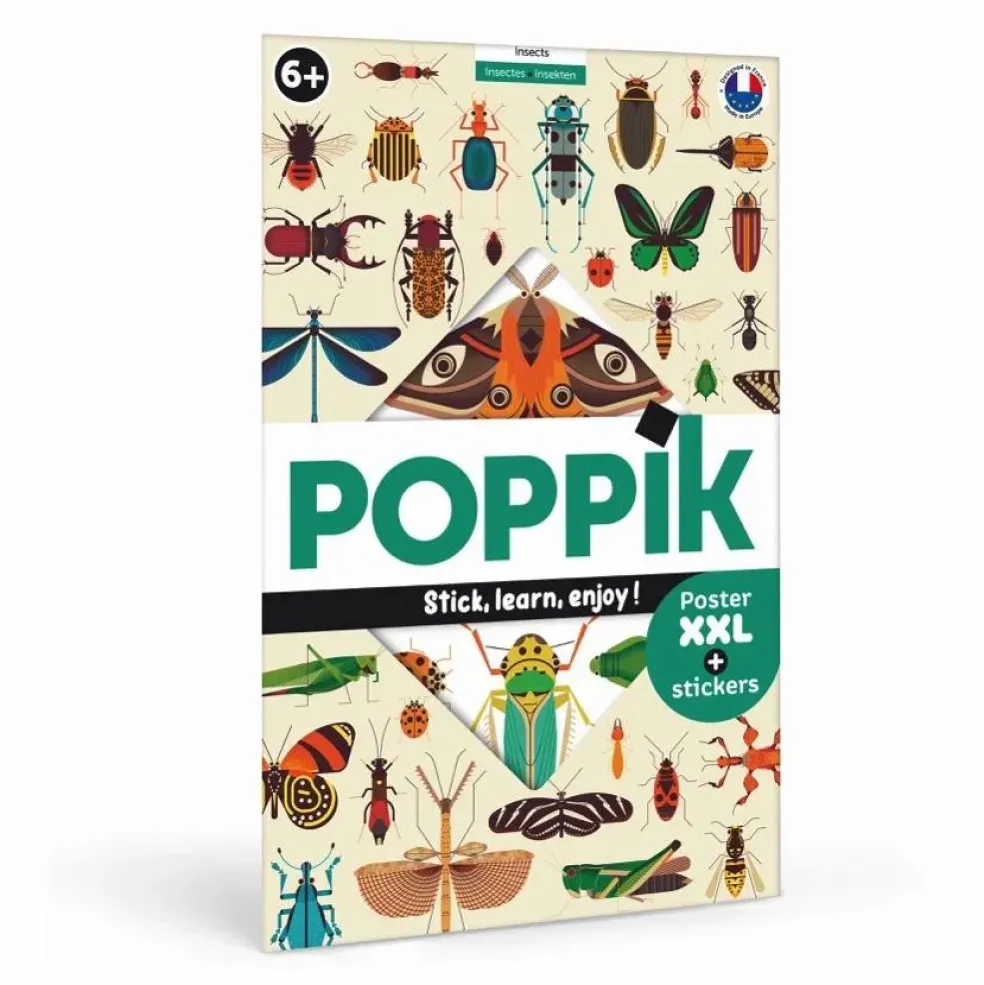 Poster sticker Les Insectes