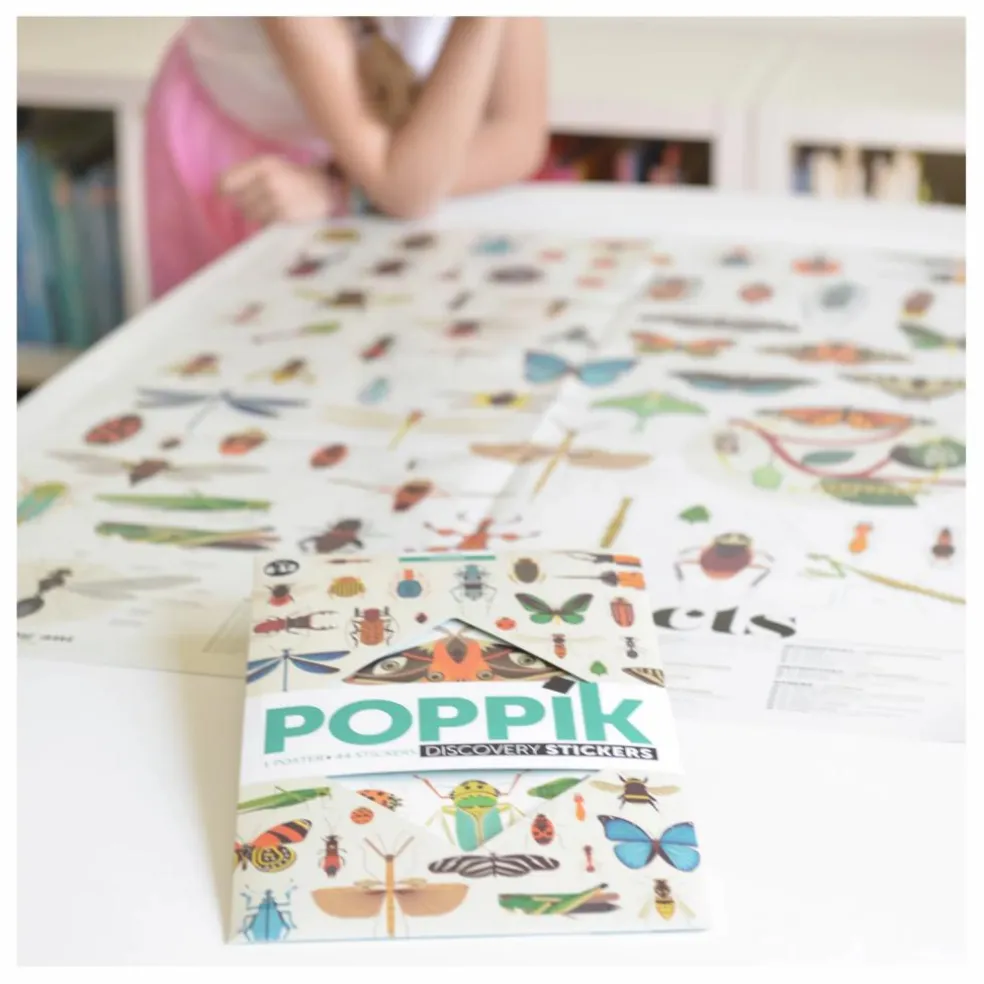 Poster sticker Les Insectes