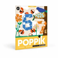 Poster sticker les nombres