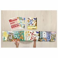 Poster sticker les nombres