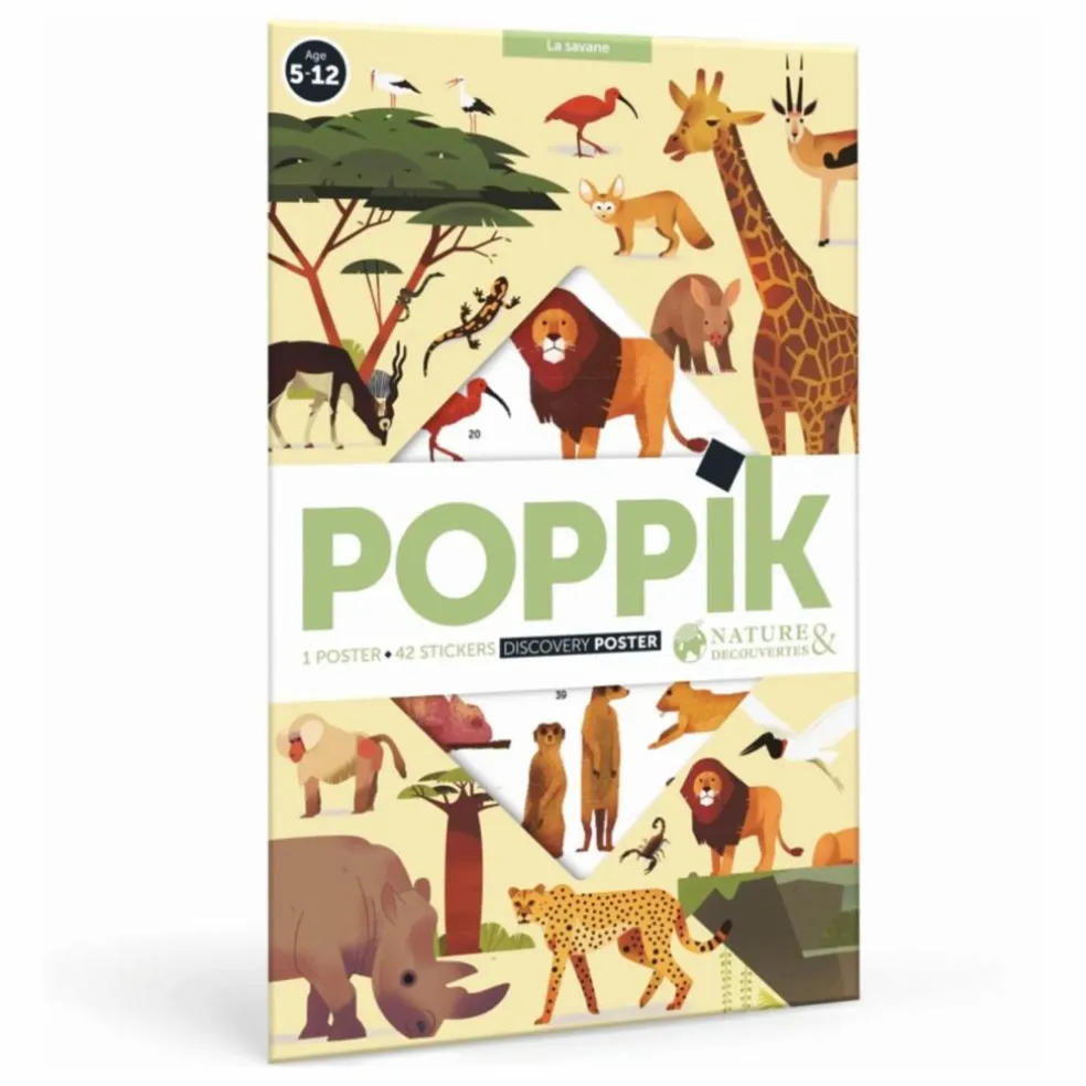 Poster sticker Savane
