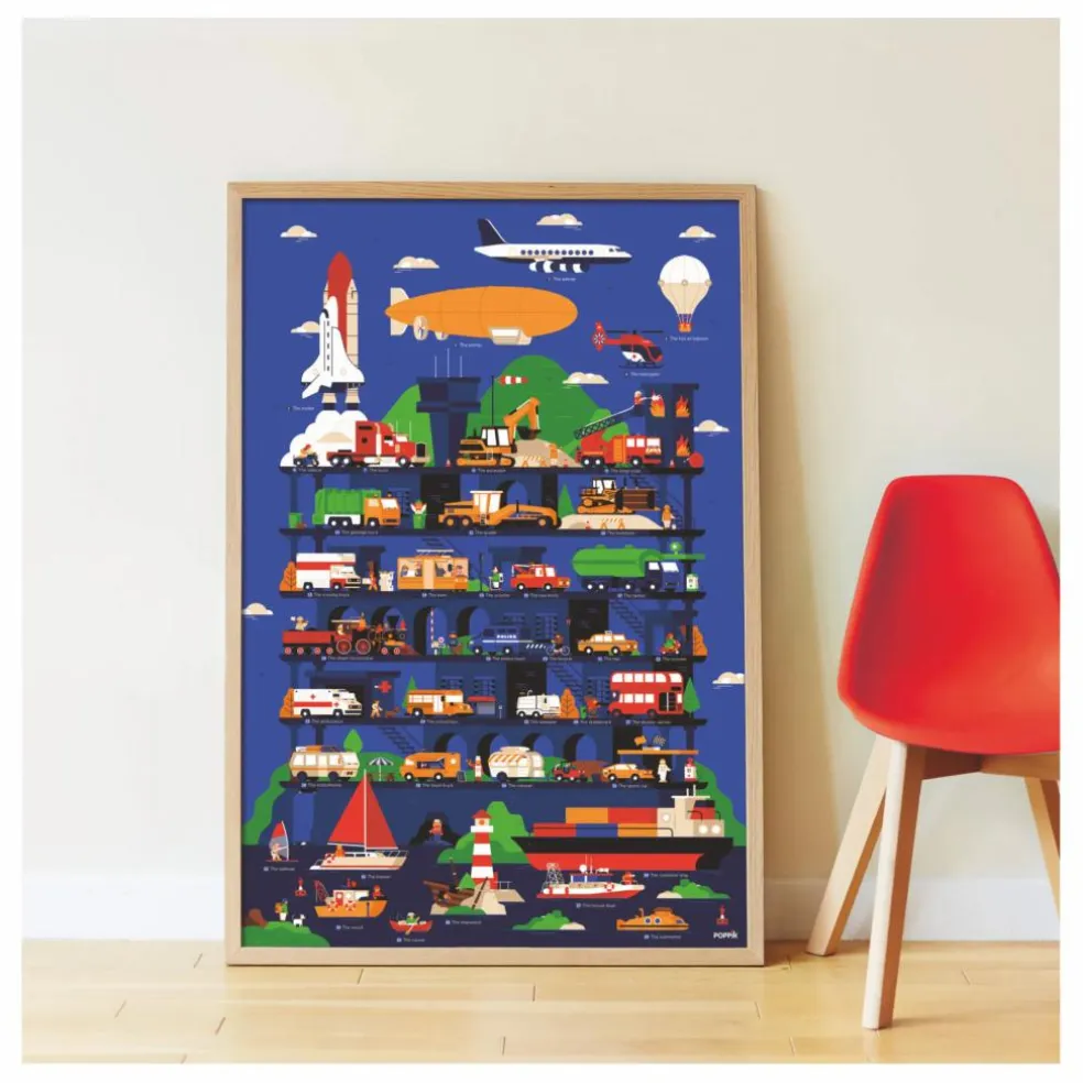 Poster sticker Vroom