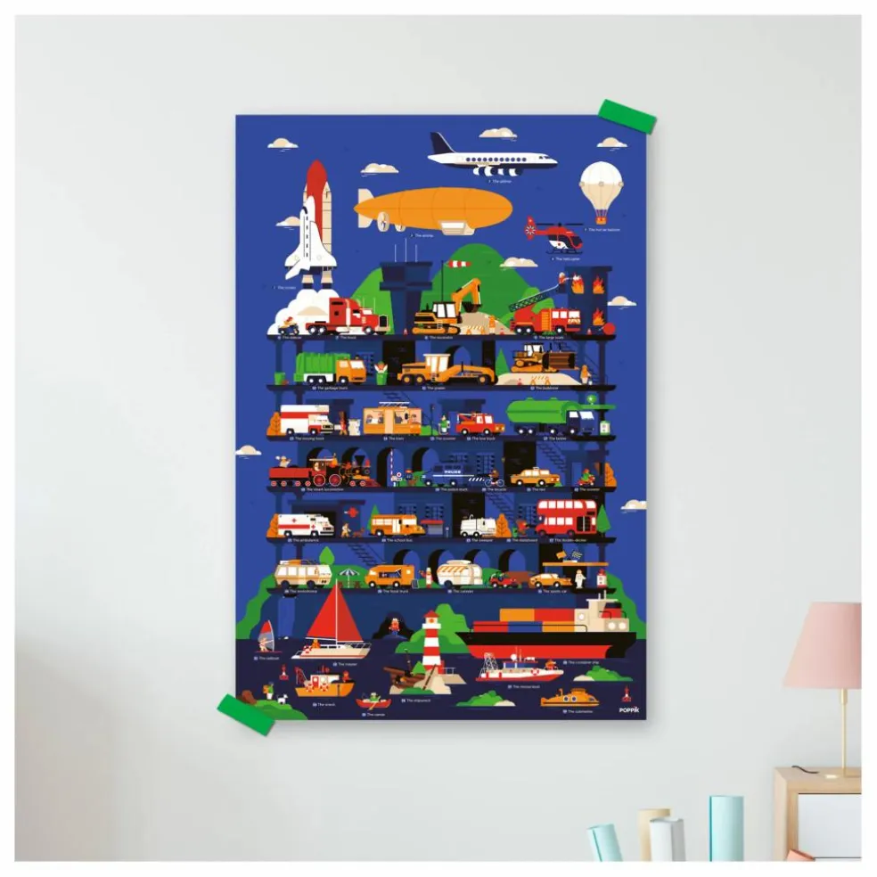 Poster sticker Vroom