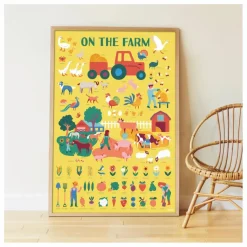 Poster stickers La ferme