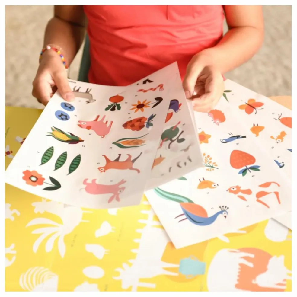 Poster stickers La ferme
