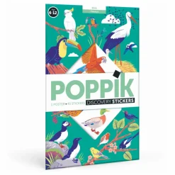 Poster stickers Oiseaux