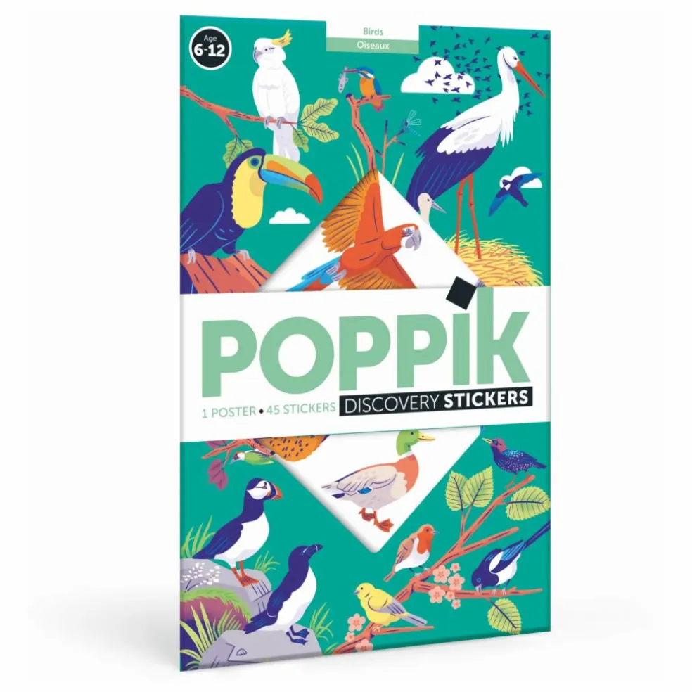 Poster stickers Oiseaux