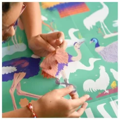 Poster stickers Oiseaux