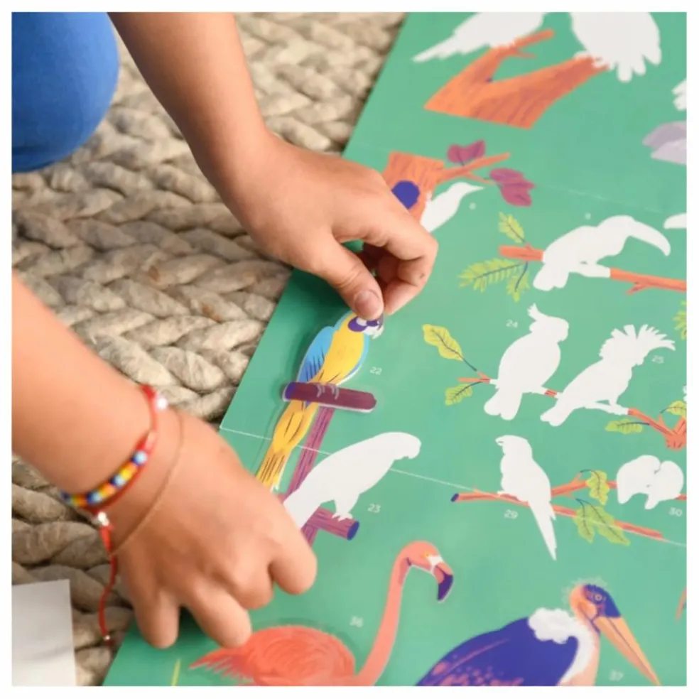 Poster stickers Oiseaux
