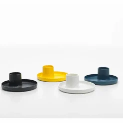 Pot à crayon et vide poche en plastique ABS O-Tidy - Michel Charlot | Gris ciel