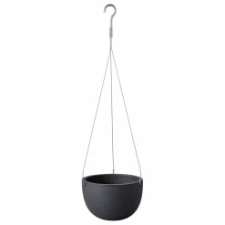 Pot à suspendre | Noir