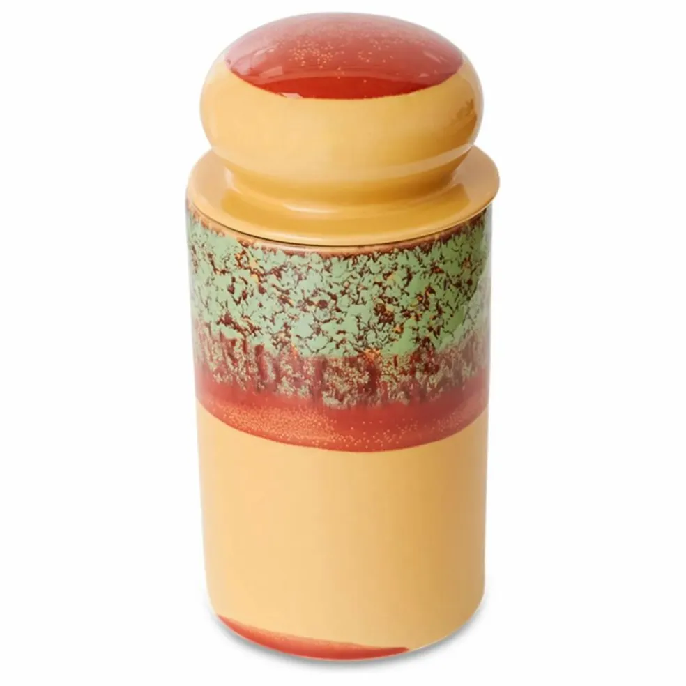 Pot en grès | Orange